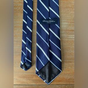 Brooks Brothers Striped Silk Tie